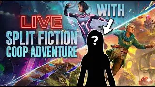 NEW CO-OP GAME WITH GIRL SPLIT FICTION Live Gameplay Epic Story Mode #letsplay #splitfiction