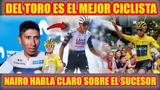 ¡DEL TORO SEÑALADO POR NAIRO QUINTANA! 