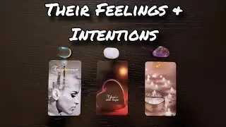 😵💞 Their Feelings & Intentions 🦋💕 Pick A Card Love Reading 
