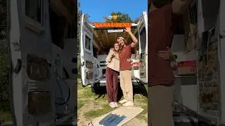 Vanausbau: Hutablage verkleiden 🪵🪚🚐⚒️ #vanbuild #vanausbau #diyvanconversion