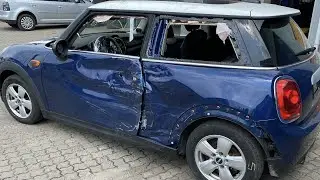 Кузовной ремонт и покраска Mini Cooper/ Blacharstwo i lakiernictwo Mini