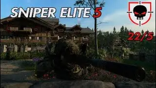 Sniper Elite 5 : Deathmatch multiplayer PS5 4K