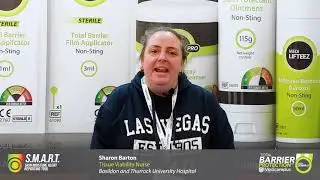 Sharon Barton, Tissue Viability Nurse