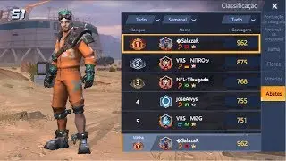 Top 1 em kills - Omega Legends