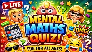 mental  maths  quiz let's solve together