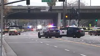 San Jose officer injured, suspect dead following chase, shootout: authorities