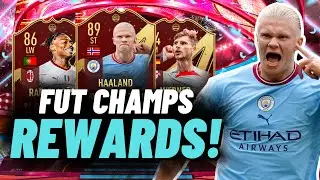 OMG RANK 1 FUT CHAMPS REWARDS! 19-1 RECORD!