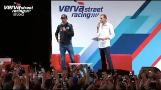 VERVA Street Racing 2019 - Robert Kubica odpowiada na pytania fanów (dzień 1).