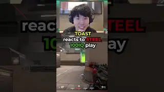 Disguised Toast Reacts to Steel 100iQ play