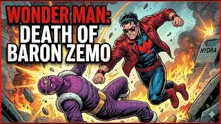 Wonder Man: Death Of Baron Zemo