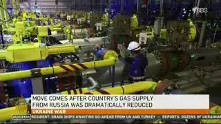 Gas Consumption Cut Germany 30 July 2022