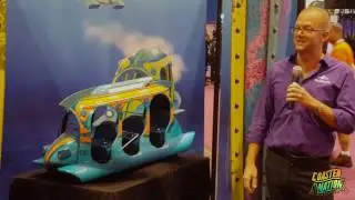 Презентация подводной лодки &laquo;Submarine Quest Ride&raquo; &mdash; SeaWorld San Diego
