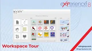 Workspace Tour - eXPerience 8 : Essential Components and Navigation