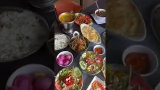 OMG!!!!! Full punjabi menu🫣 try kiya kbhi!? #trending #food l #youtube #youtubeshorts #ytshorts
