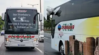 Doğu’da Otobüs Teslimatları Böyle Oluyor! | Star Diyarbakır 6 Mercedes-Benz Tourismo Teslimatı