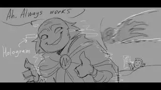 Лео и Майки обманывают Крэнга | Cass Apocalypse AU | Эпизод 53 | Rottmnt Comic Dub #saverottmnt