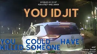 Dash Cam Drama: Arkansas State Police Encounter Idiots on the Road!