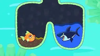 save the fish / pull the pin updated all levels #save fish game pull the pin android/ios/mobile game