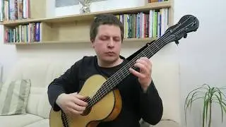 Matteo Carcassi - 25 studies, op. 60 - No. 7 Allegro in A minor
