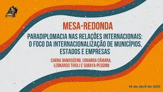 PARADIPLOMACIA NAS RI'S: O FOCO DA INTERNACIONALIZAÇÃO DE MUNICÍPIOS, ESTADOS E EMPRESAS