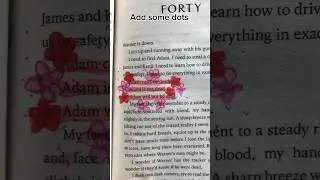 How to annotate #books #book #booktube #booktok #booktubers #howto #how #viral #viralvideo