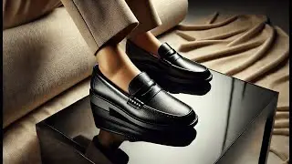 👞 Amazon Essentials Women's Loafer Flat | Best Loafers for Women Black 👞