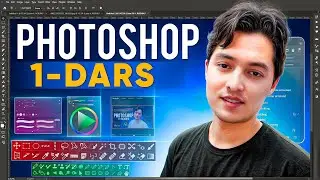 Photoshop bo‘yicha 1-dars Noldan 