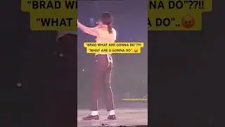 WHEN MICHAEL JACKSON FIRED BRAD LIVE🤣 #brunei #royalty #michaeljackson #kingofpop #angry #fired