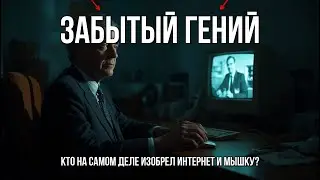 Забытый Гений 1968: Он изобрел МЫШЬ и ИНТЕРНЕТ, но миллиарды забрал Джобс?