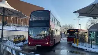 National Express West Midlands Gemini 4696 Bus Route 47 West Bromwich 