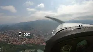Cross Country Bilbao-Jaca. Part I. Real Aeroclub de Vizcaya.