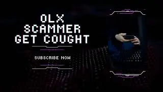 OLX Scammer caught Live_Live location Fraud can happen to anyone.