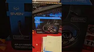 Сломались Наушники Sven AP-U1100MV меньше чем за месяц