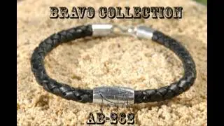 Sterling Silver New SURF ANKLET Men Bracelet AB-262