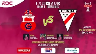 Guabir&aacute; vs Always Ready - Copa Bolivia 2025 - Fecha 8 || Grupo Interseries