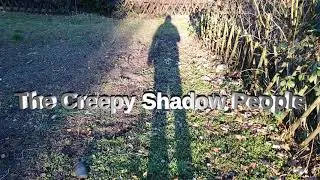 Germany: Creepy Garden Shadow People Caught on Camera - Terrifying Footage!