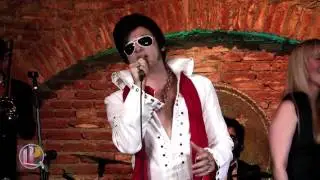 Banda Lamparina Rosa interpreta Elvis Presley