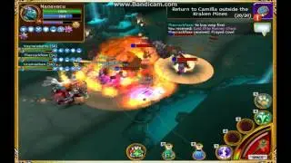 Arcane legends / Elite  Ren gol  ORC FANG farming