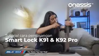 SMART LOCK KAMERA TANPA LCD SCREEN?? | Pemasangan Smart lock K91 dan K92 PRO