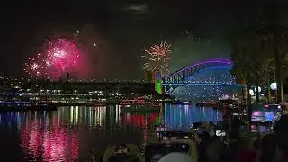 New year 2026 Sydney