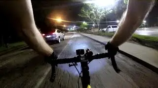 Rough Road Hazards City Potholes Chuckholes Night Bike Blogger