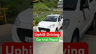Ukalo ma gadi kasari  ukalney #automobile #drivinglicence #nepal #trial #car #trafficlaws #driving