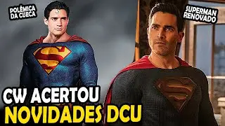 SUPERMAN e LOIS RENOVADA e GOTHAM KNIGHTS CANCELADA + POL&Ecirc;MICA CUECA SUPERMAN