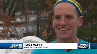 Saint Anselm's golf coach Tara Watt running first Boston Marathon for Home Base charity