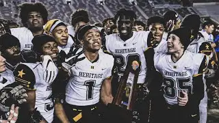American Heritage Patriots vs Rickards Raiders Highlights || 2020 FHSAA 5A State Championship