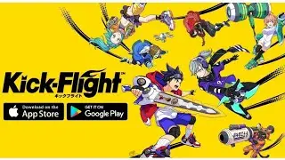 Kick-Flight - Android Gameplay / IOS