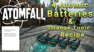 Атомные батареи для обмена. - Atomfall