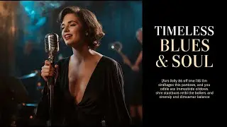 🎶 ETTA JAMES–INSPIRED BLUES & SOUL | ECHOES OF LOVE, HEARTACHE, AND REDEMPTION