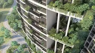 One Pearl Bank &ndash; World&rsquo;s first vertical sky allotment gardens in a residential development