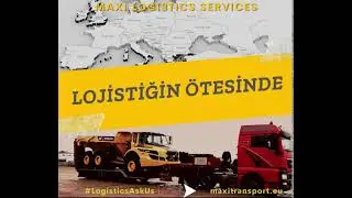 Ağır Nakliyat ve Gabari Dışı Nakliyat #MaxiLogisticsServices #LogisticsAskUs